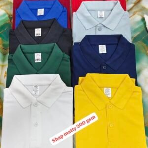 SAP Matty Collar T-Shirts 200 GSM (Promotional Premium Wear)