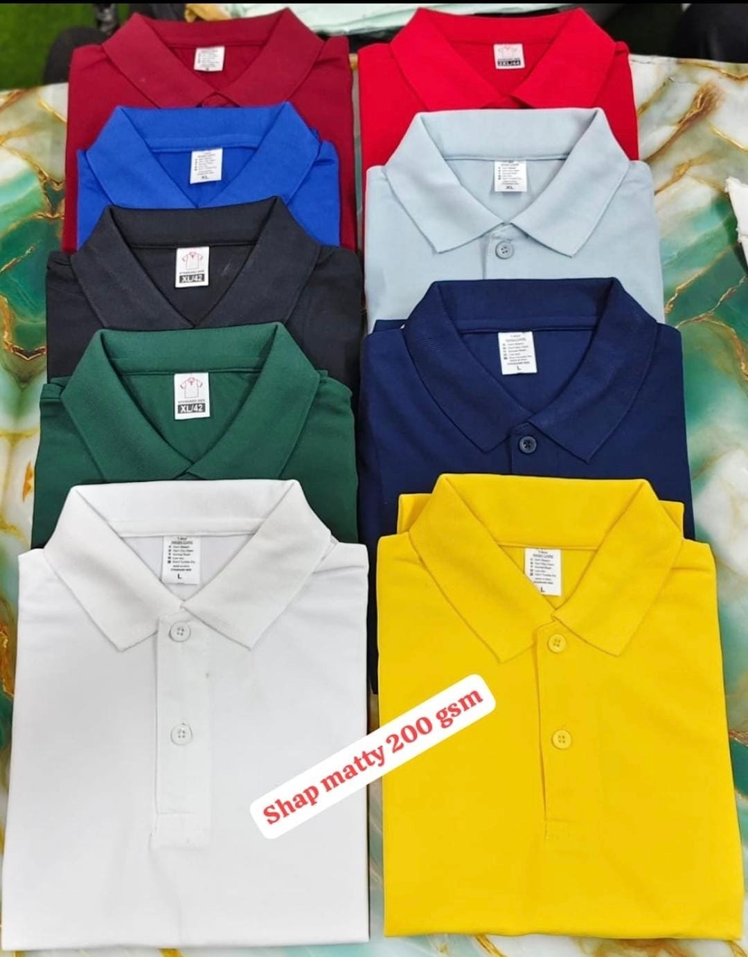 SAP Matty Collar T-Shirts 200 GSM (Promotional Premium Wear) 1 SAP Matty Collar T-Shirts 200 GSM (Promotional Premium Wear)