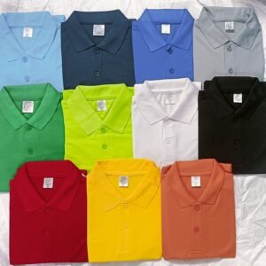 Premium Nirmal Knit Collar T-Shirts 160 GSM (Corporate Wear)