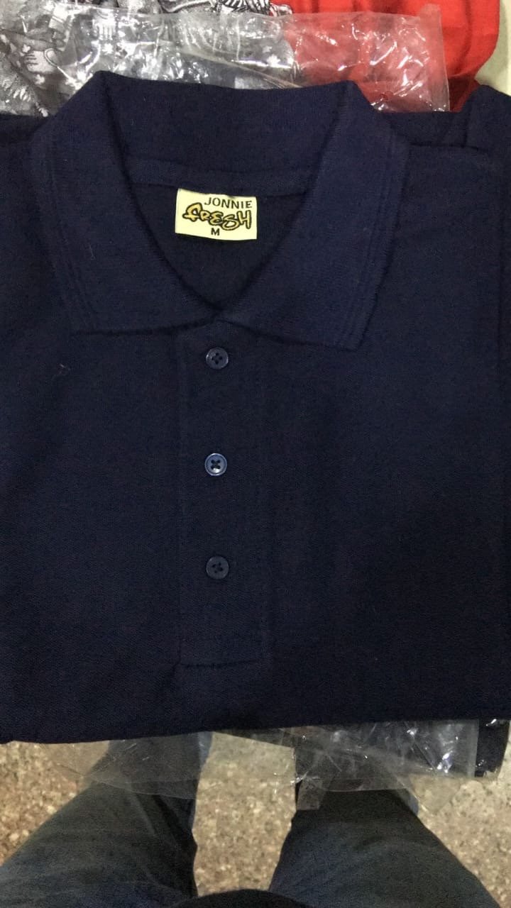 Premium Cotton Matty Collar T-Shirts 220 GSM (Executive Wear) 7 Premium Cotton Matty Collar T-Shirts 220 GSM (Executive Wear) - Image 7