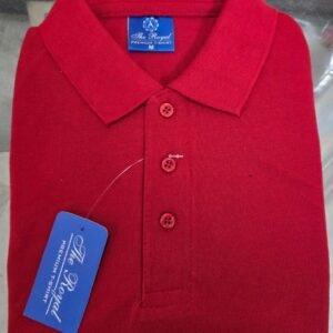 Premium Spun Matty Collar T-Shirts 210–220 GSM (Corporate Bulk)