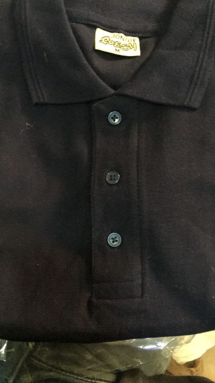 Premium Cotton Matty Collar T-Shirts 220 GSM (Executive Wear) 4 Premium Cotton Matty Collar T-Shirts 220 GSM (Executive Wear) - Image 4