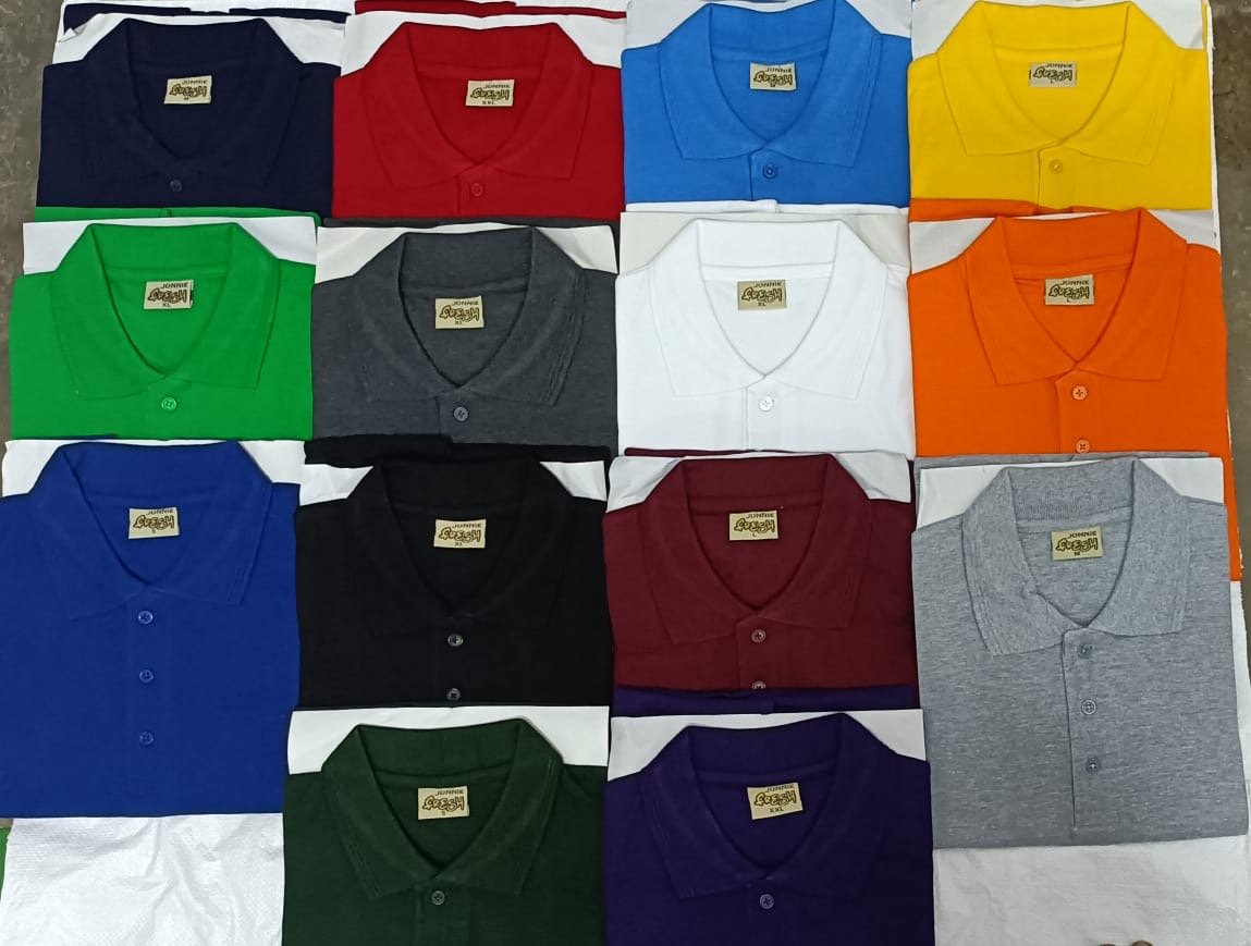 Premium Cotton Matty Collar T-Shirts 220 GSM (Executive Wear) 1 Premium Cotton Matty Collar T-Shirts 220 GSM (Executive Wear)
